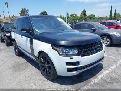 LAND ROVER RANGE ROVER 2017