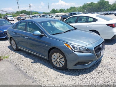 HYUNDAI SONATA HYBRID 2016