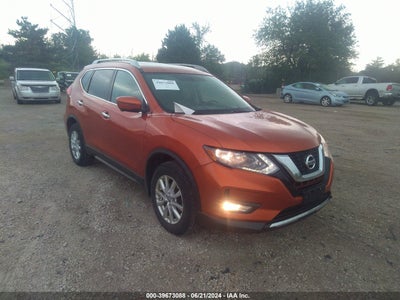NISSAN ROGUE 2017