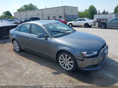 AUDI A4 2013