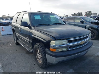 CHEVROLET TAHOE 2002