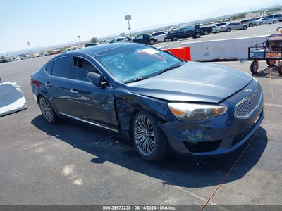 KIA CADENZA 2014