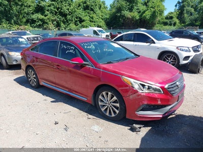 HYUNDAI SONATA 2015