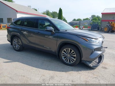 TOYOTA HIGHLANDER HYBRID 2021