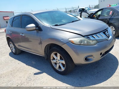 NISSAN MURANO 2009