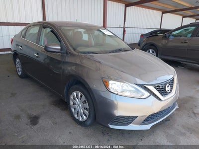 NISSAN SENTRA 2018