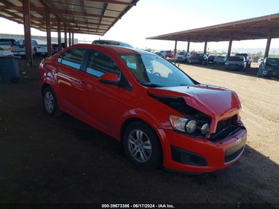 CHEVROLET SONIC 2012
