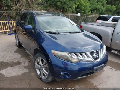 NISSAN MURANO 2010