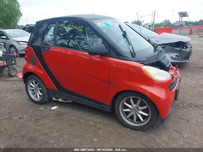 SMART FORTWO 2008