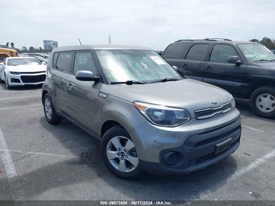 KIA SOUL 2019