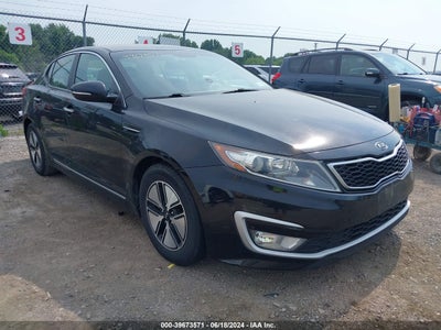 KIA OPTIMA HYBRID 2011