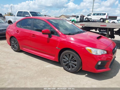 SUBARU WRX 2018