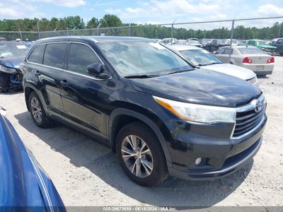 TOYOTA HIGHLANDER 2015