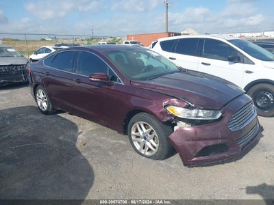 FORD FUSION 2013