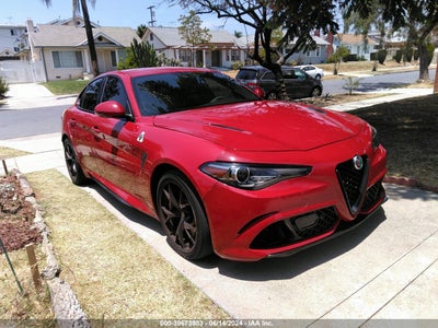 ALFA ROMEO GIULIA 2018