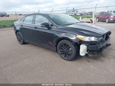 FORD FUSION 2017