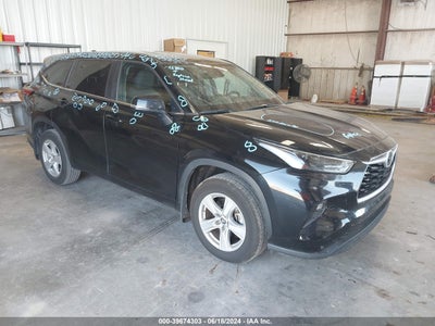 TOYOTA HIGHLANDER 2023