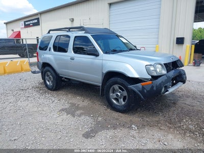 NISSAN XTERRA 2002