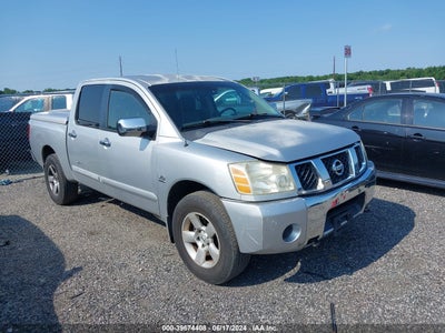 NISSAN TITAN 2004