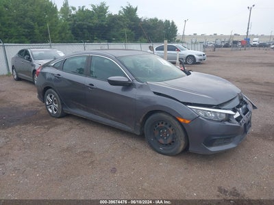 HONDA CIVIC 2016