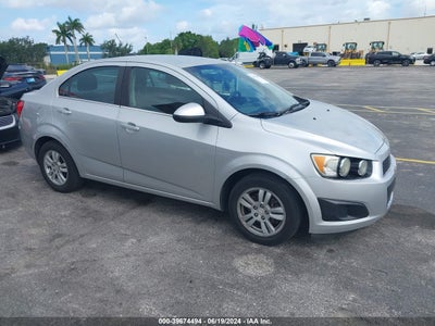 CHEVROLET SONIC 2015