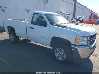 CHEVROLET SILVERADO 2500HD 2012