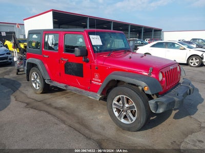 JEEP WRANGLER UNLIMITED 2012