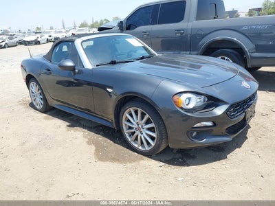FIAT 124 SPIDER 2017