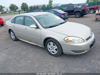 CHEVROLET IMPALA 2009