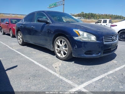 NISSAN MAXIMA 2013