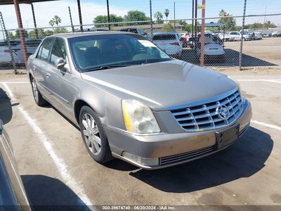 CADILLAC DTS 2007