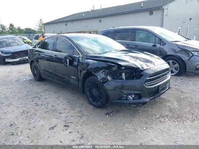 FORD FUSION ENERGI 2016