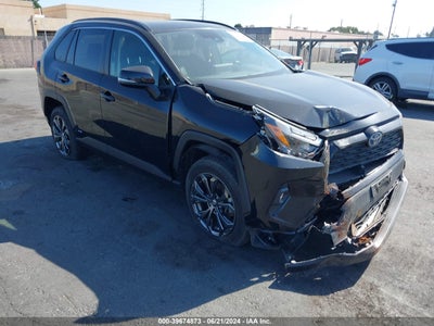 TOYOTA RAV4 HYBRID 2022