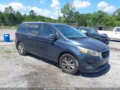 KIA SEDONA 2016