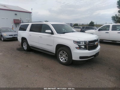CHEVROLET SUBURBAN 2019