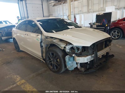 FORD FUSION 2018