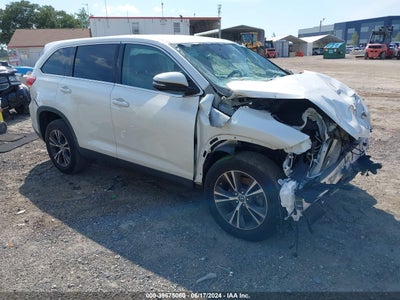 TOYOTA HIGHLANDER 2019