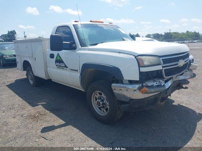 CHEVROLET SILVERADO 2500HD CLASSIC 2007