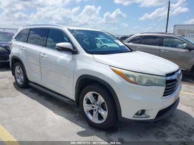 TOYOTA HIGHLANDER 2015