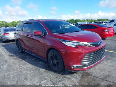 TOYOTA SIENNA 2023