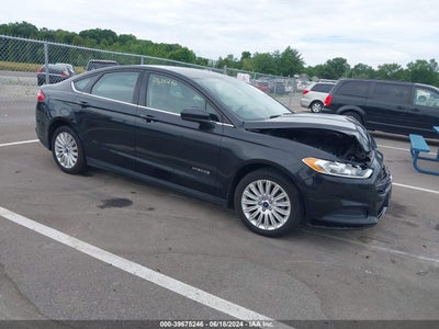 FORD FUSION HYBRID 2014