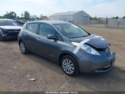NISSAN LEAF 2017
