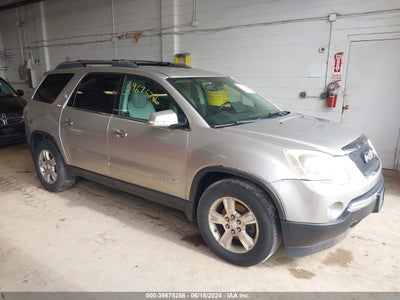 GMC ACADIA 2008