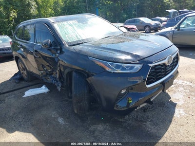 TOYOTA HIGHLANDER HYBRID 2022