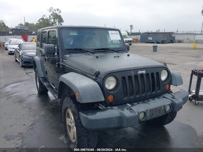 JEEP WRANGLER 2008