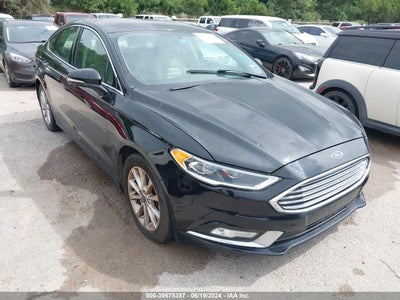 FORD FUSION 2017