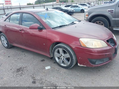 PONTIAC G6 NEW 2009