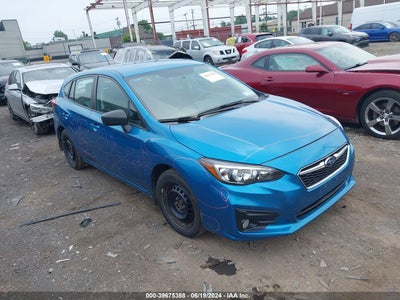 SUBARU IMPREZA 2019