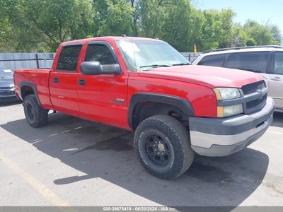 CHEVROLET SILVERADO 2500HD 2004