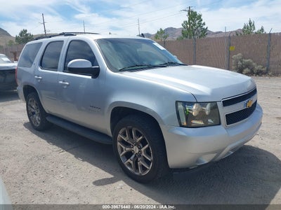 CHEVROLET TAHOE 2012